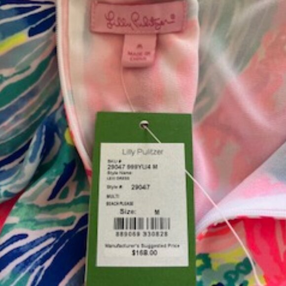 NWT LILLY PULITZER Beach Please Lexi mini slip dress - Picture 7 of 11